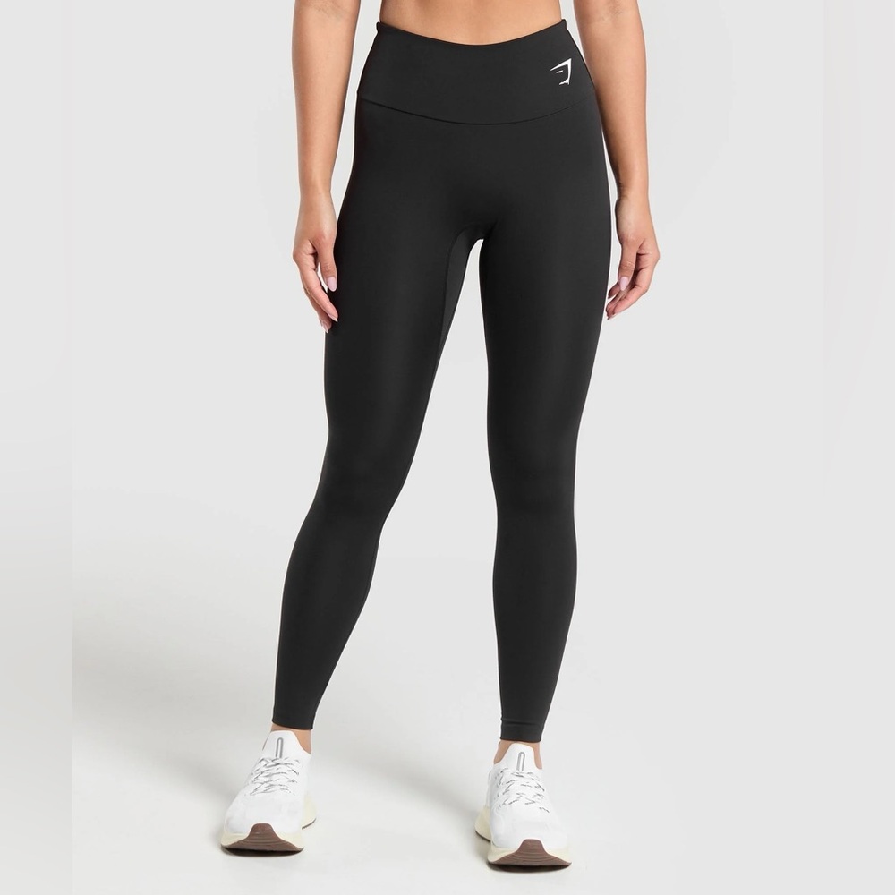 Gymshark black training leggings
